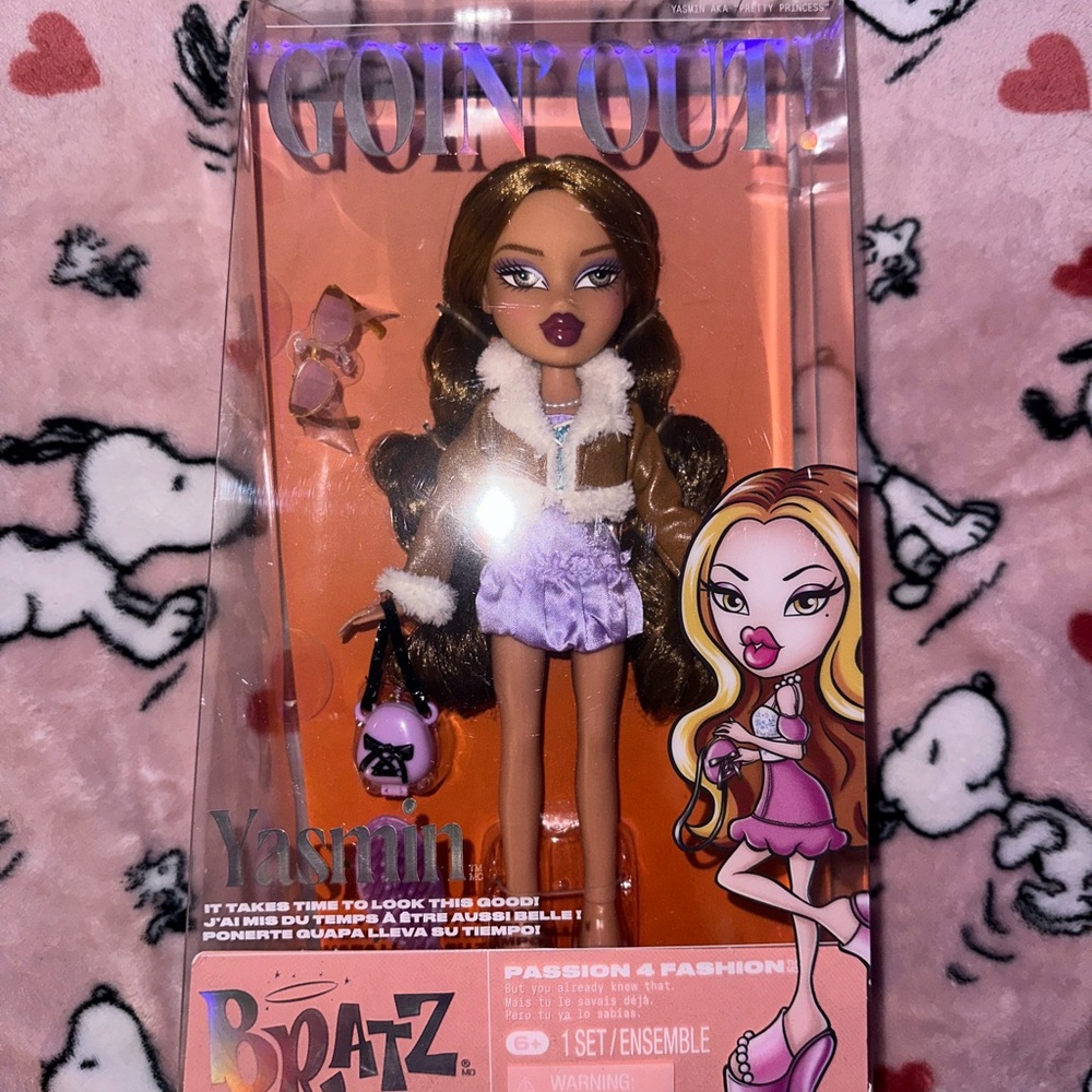 ❌SOLD❌ Bratz “Goin’ Out” Yasmin Doll